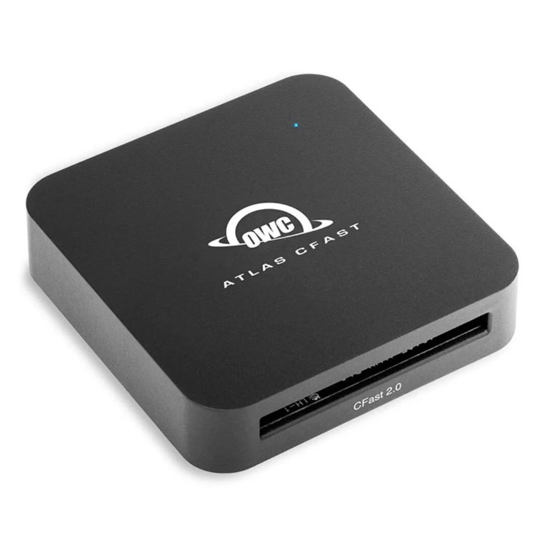 OWC Atlas CFast Card Reader with USB-C and USB-A Cable - Image 2