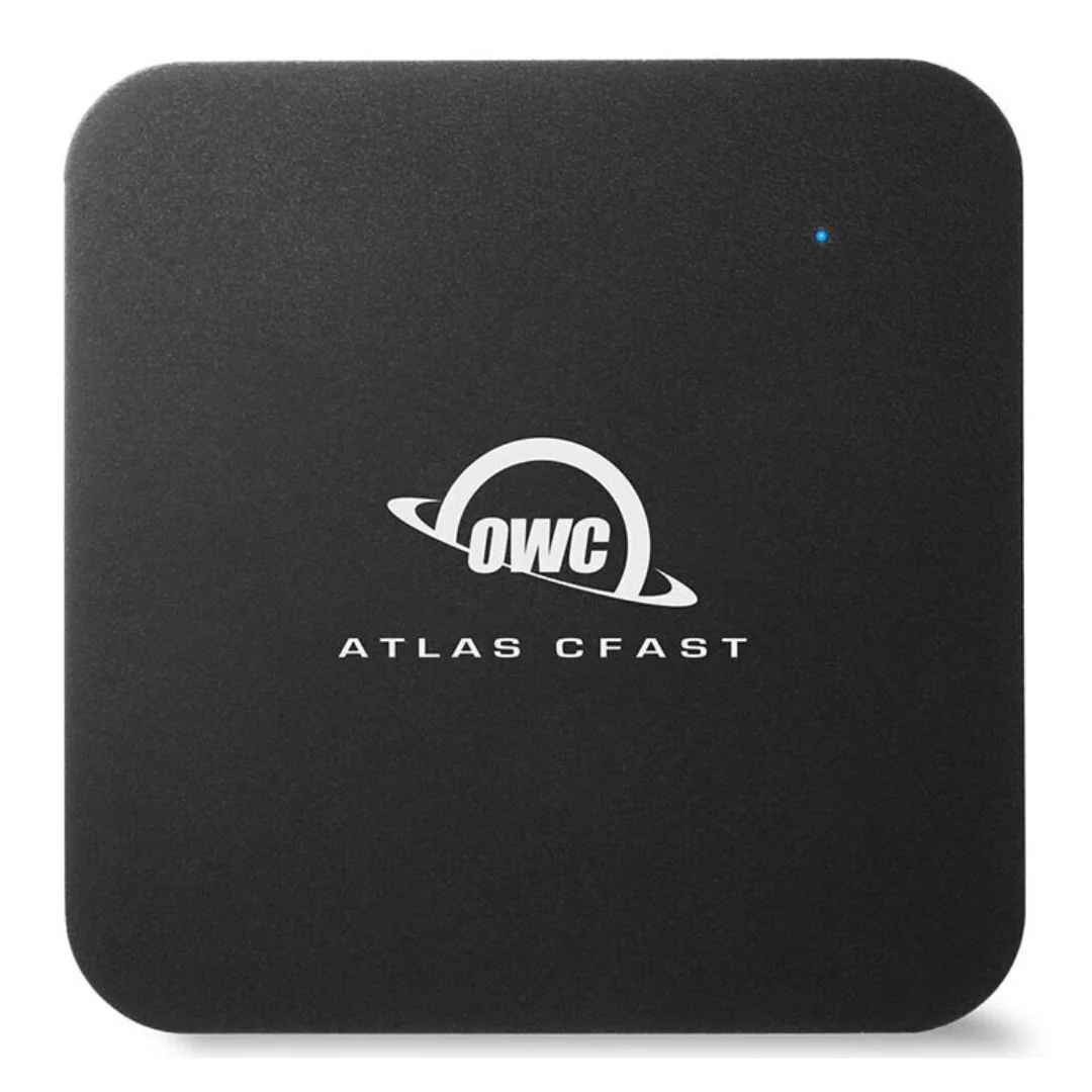 OWC Atlas CFast Card Reader with USB-C and USB-A Cable - Image 6