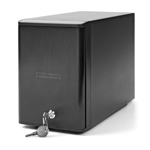 Oyen Digital Mobius Pro 5C 5-Bay 50TB Dual USB-C External Drive Array - Image 2