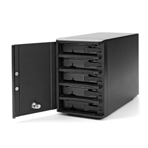 Oyen Digital Mobius Pro 5C 5-Bay 50TB Dual USB-C RAID Drive Array with SoftRAID - Image 3