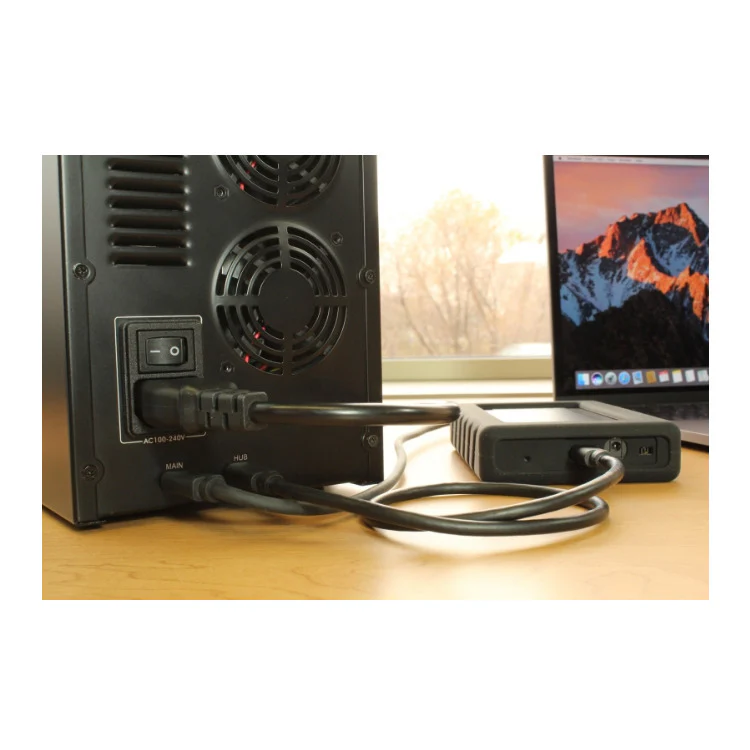 Oyen Digital Mobius Pro 5C 5-Bay 60TB Dual USB-C RAID Drive Array with SoftRAID - Image 6