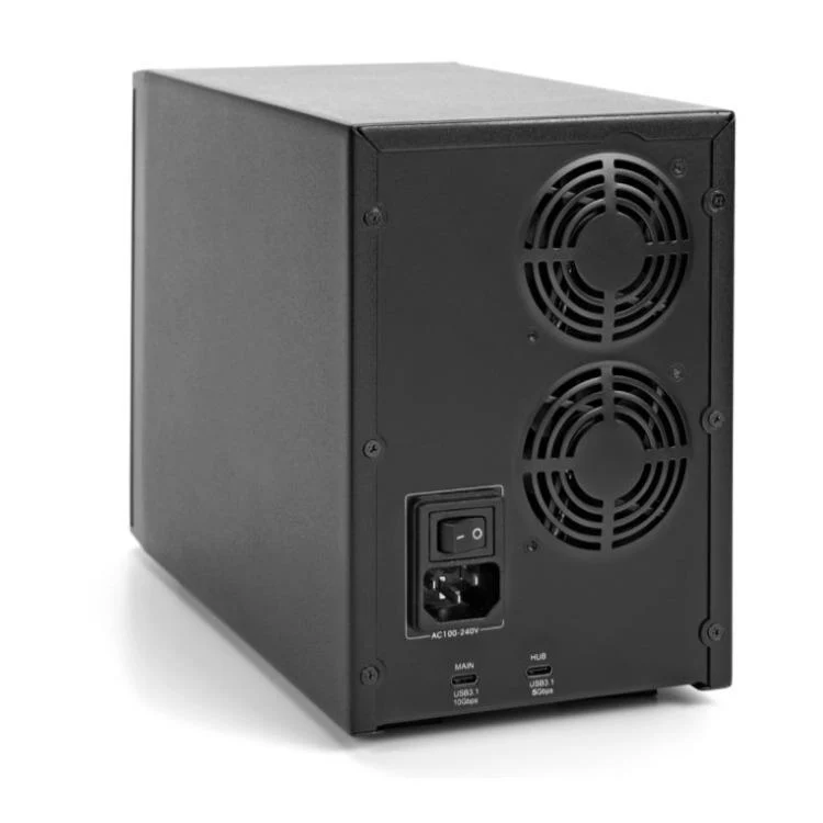 Oyen Digital Mobius Pro 5C 5-Bay 70TB Dual USB-C RAID Drive Array with SoftRAID - Image 4