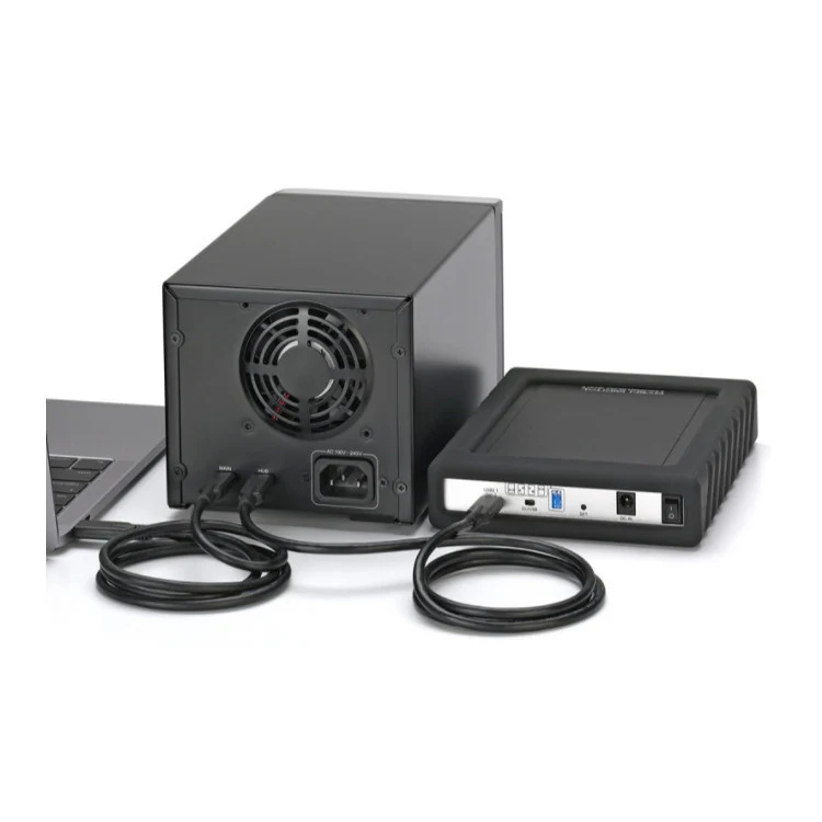 Mobius 2-Bay Hardware RAID 24TB - Image 5