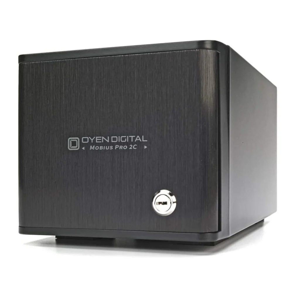 Mobius 2-Bay Hardware RAID 8TB