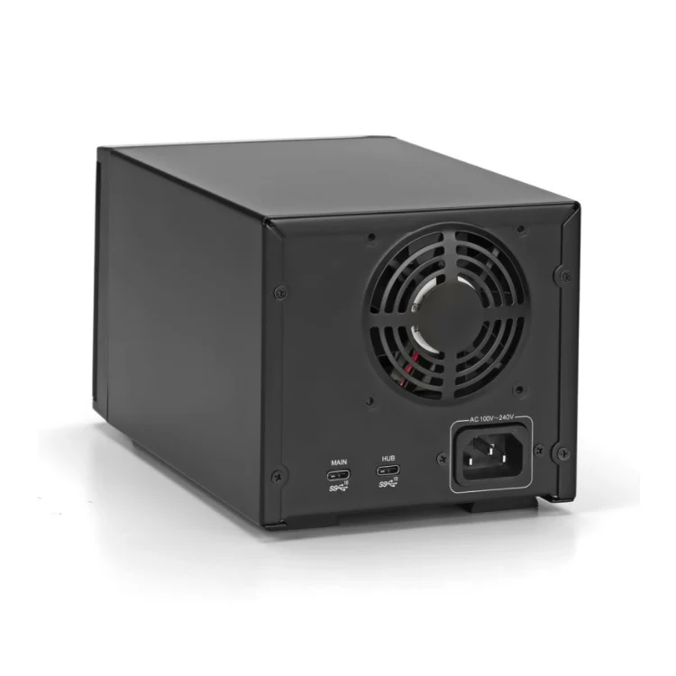 Oyen Digital Mobius Pro 2C 2-Bay USB-C RAID Hard Drive Enclosure - Image 2