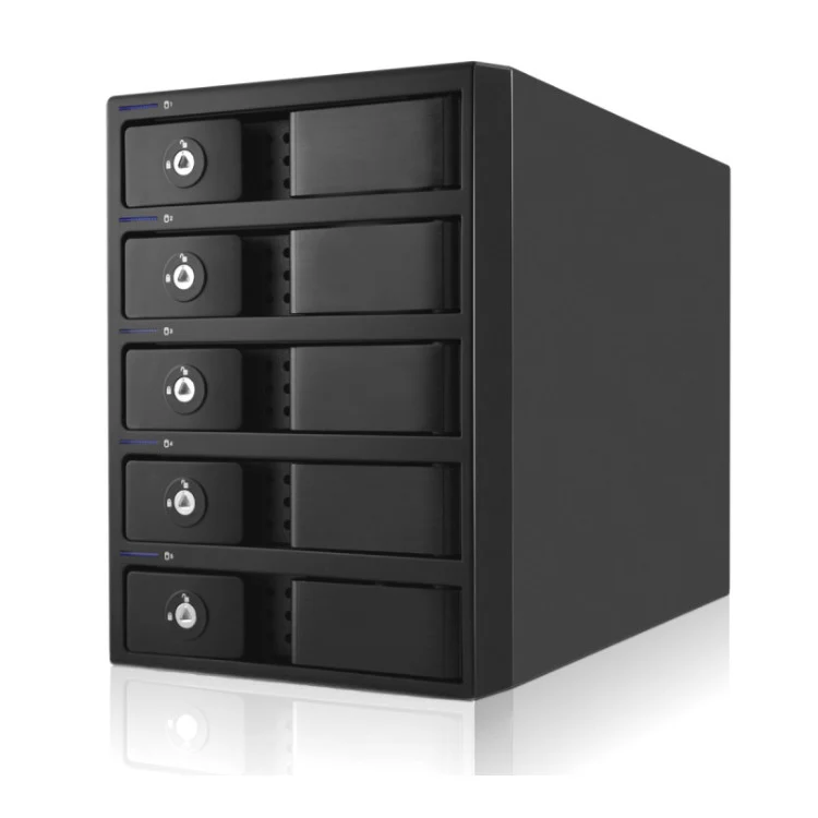 Oyen Digital 70TB Mobius 5-Bay FireWire 800/eSATA/USB 3.0 RAID Hard Drive Array