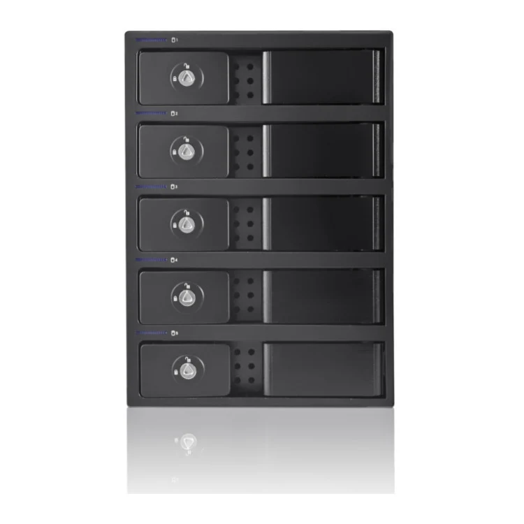 Oyen Digital 70TB Mobius 5-Bay FireWire 800/eSATA/USB 3.0 RAID Hard Drive Array - Image 2