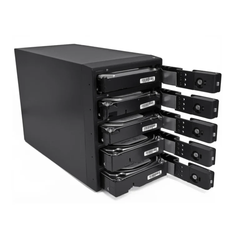 Oyen Digital 70TB Mobius 5-Bay FireWire 800/eSATA/USB 3.0 RAID Hard Drive Array - Image 3