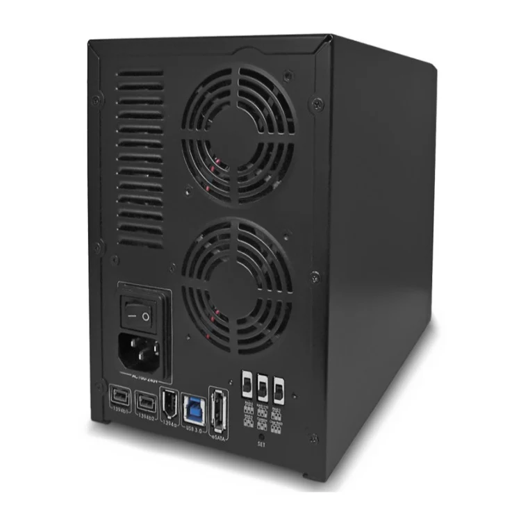 Oyen Digital 70TB Mobius 5-Bay FireWire 800/eSATA/USB 3.0 RAID Hard Drive Array - Image 4