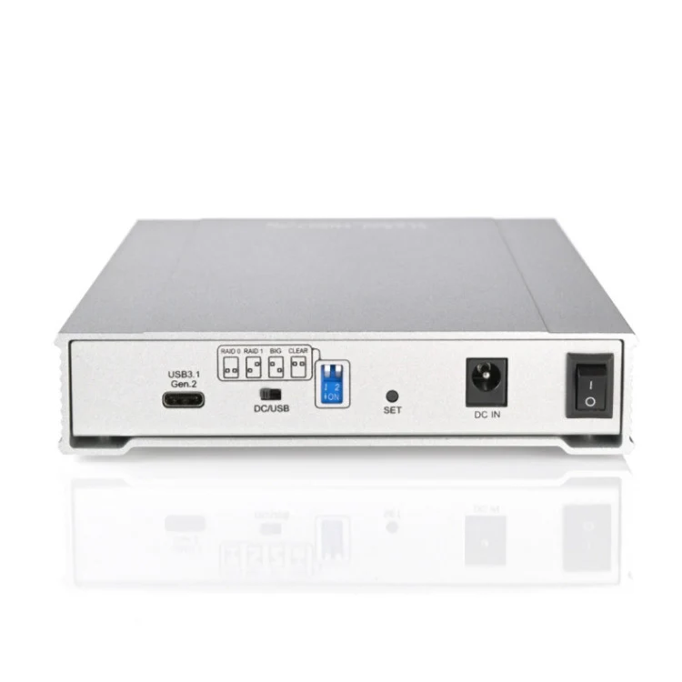 Oyen Digital MiniPro Dura 3.1 Portable USB-C Storage Device 2x 5TB HDD