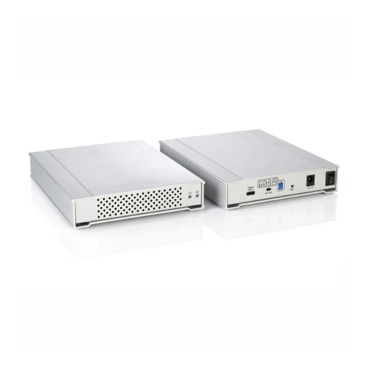 Oyen Digital MiniPro Dura 3.1 Portable USB-C Storage Device 2x 2TB HDD - Image 4