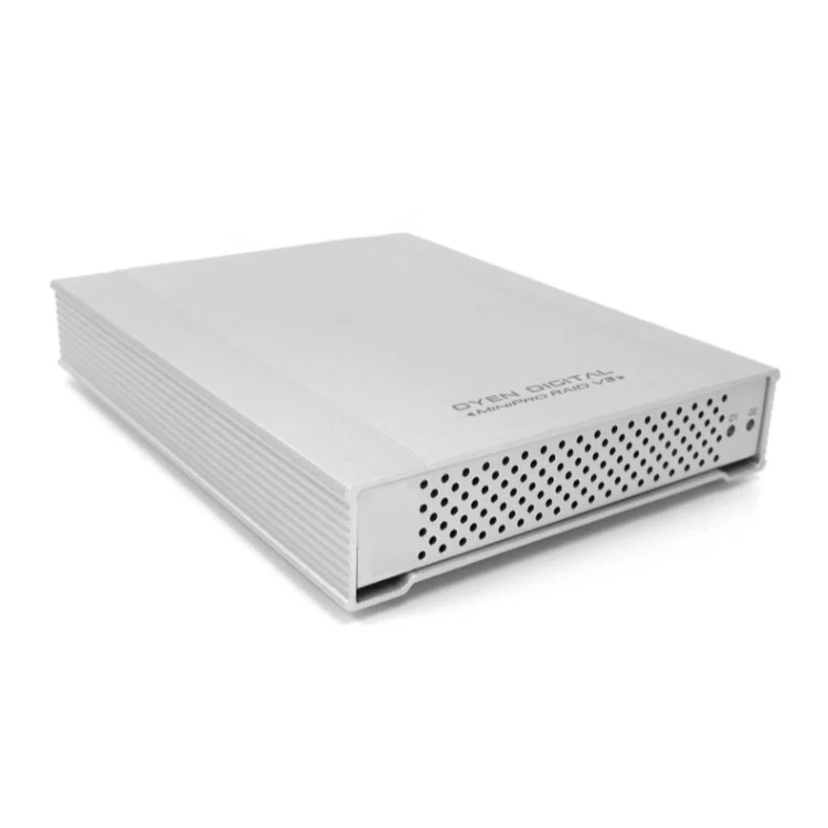 Oyen Digital MiniPro Dura 3.1 Portable USB-C Storage Device 2x 4TB HDD - Image 2
