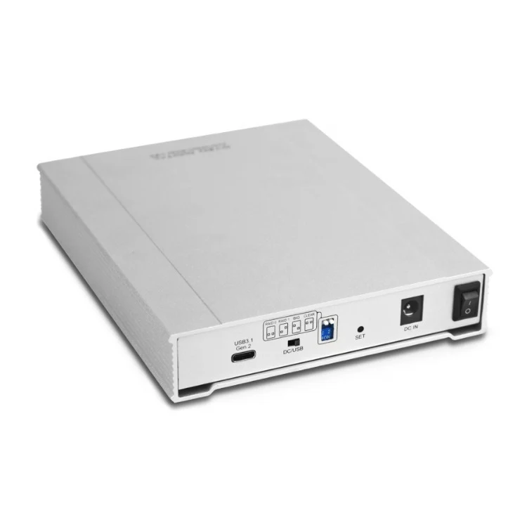 Oyen Digital MiniPro Dura 3.1 Portable USB-C Storage Device 2x 2TB SSD - Image 3