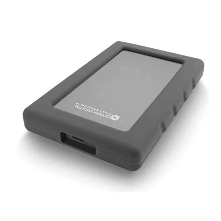 Oyen Digital U32 Shadow Dura 1TB USB-C Rugged Portable SSD (Slate Gray) - Image 2