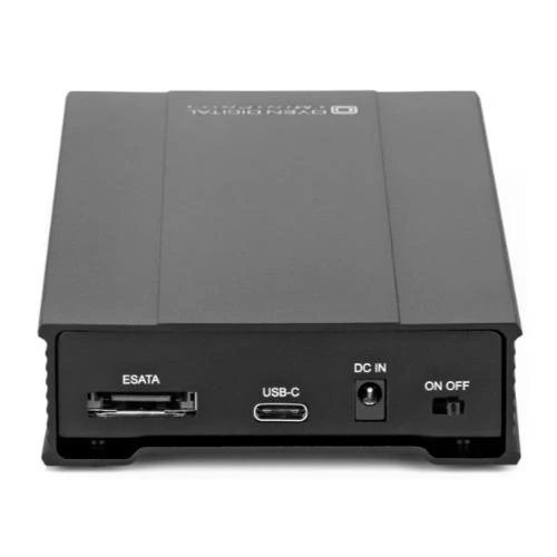 Oyen Digital MiniPro eSATA+USB 3.1 Portable 5TB 5400RPM HDD - Image 3