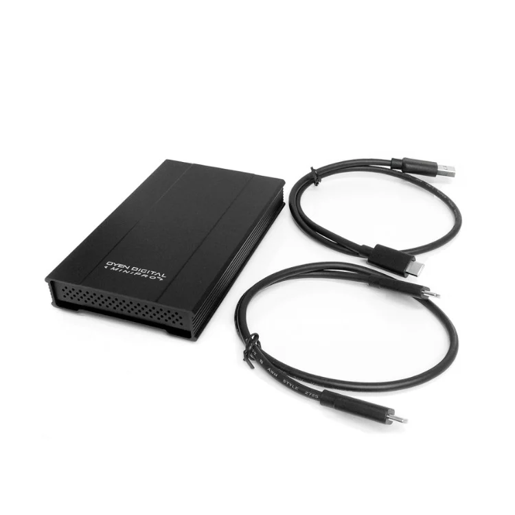 Oyen Digital 3.84TB MiniPro 3.1 USB-C Portable SSD (Black) - Image 3