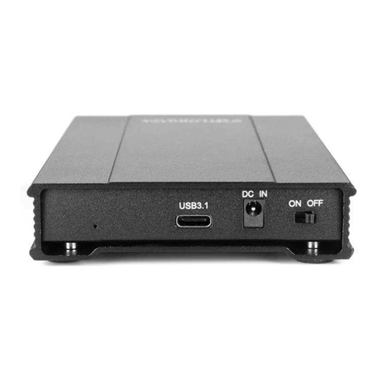 Oyen Digital 7.68TB MiniPro 3.1 USB-C Portable SSD (Black) - Image 2