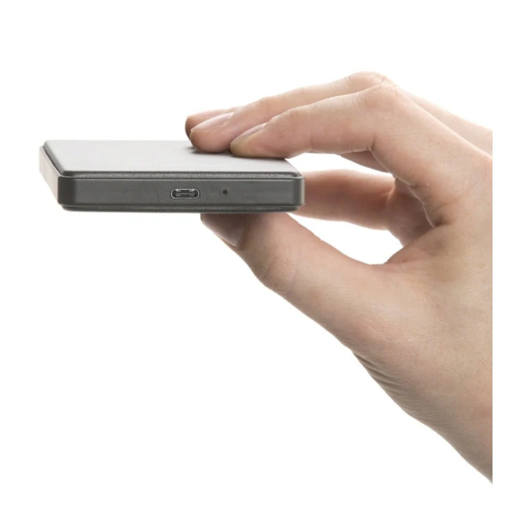 Oyen Digital U32 Shadow 2TB USB 3.1 Portable SSD (Slate Gray) - Image 5