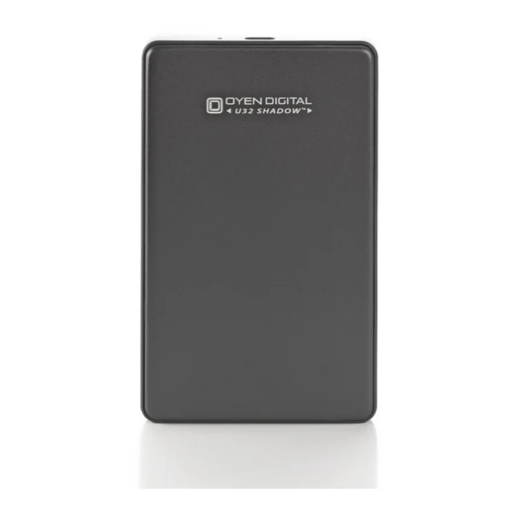 Oyen Digital U32 Shadow 4TB USB 3.1 Portable SSD (Slate Gray)
