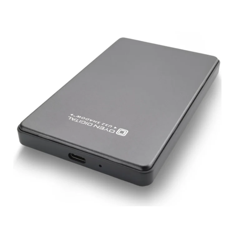 Oyen Digital U32 Shadow 8TB USB 3.1 Portable SSD (Slate Gray) - Image 2
