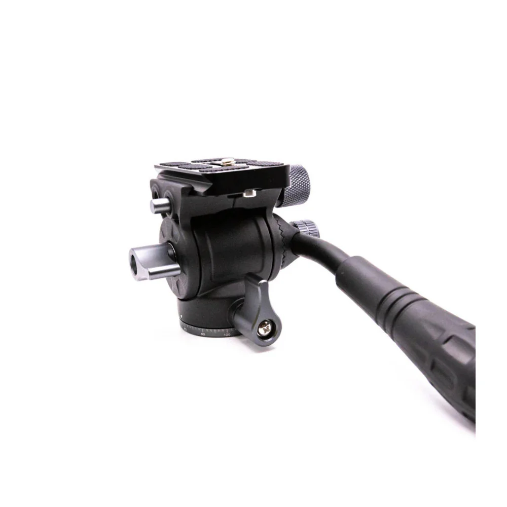 Painted Arrow Ultralight Micro Fluid Head - 6.6 lb (Load Capacity), Black - Image 5