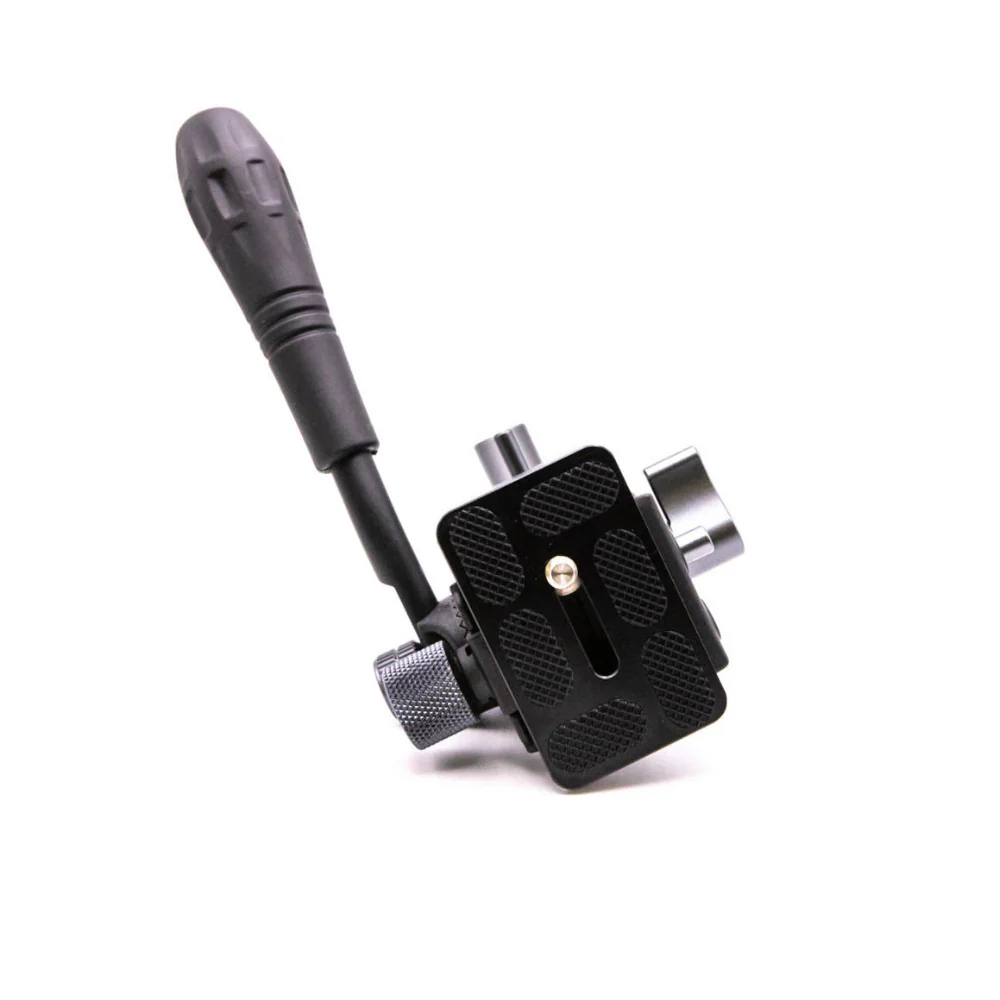 Painted Arrow Ultralight Micro Fluid Head - 6.6 lb (Load Capacity), Black - Image 7