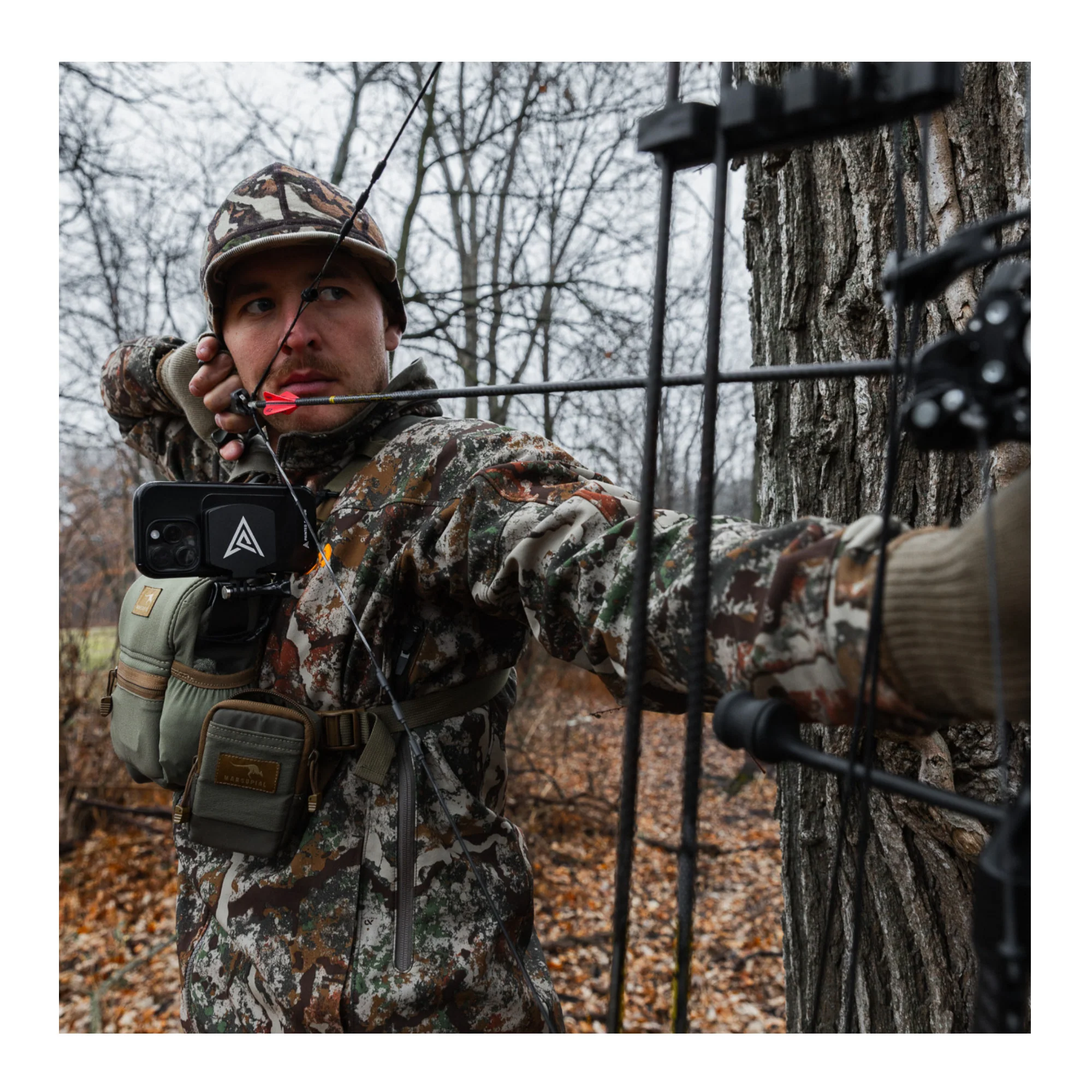 Painted Arrow MULTI-MAG Magnetic Hunting Camera Mount - Image 6