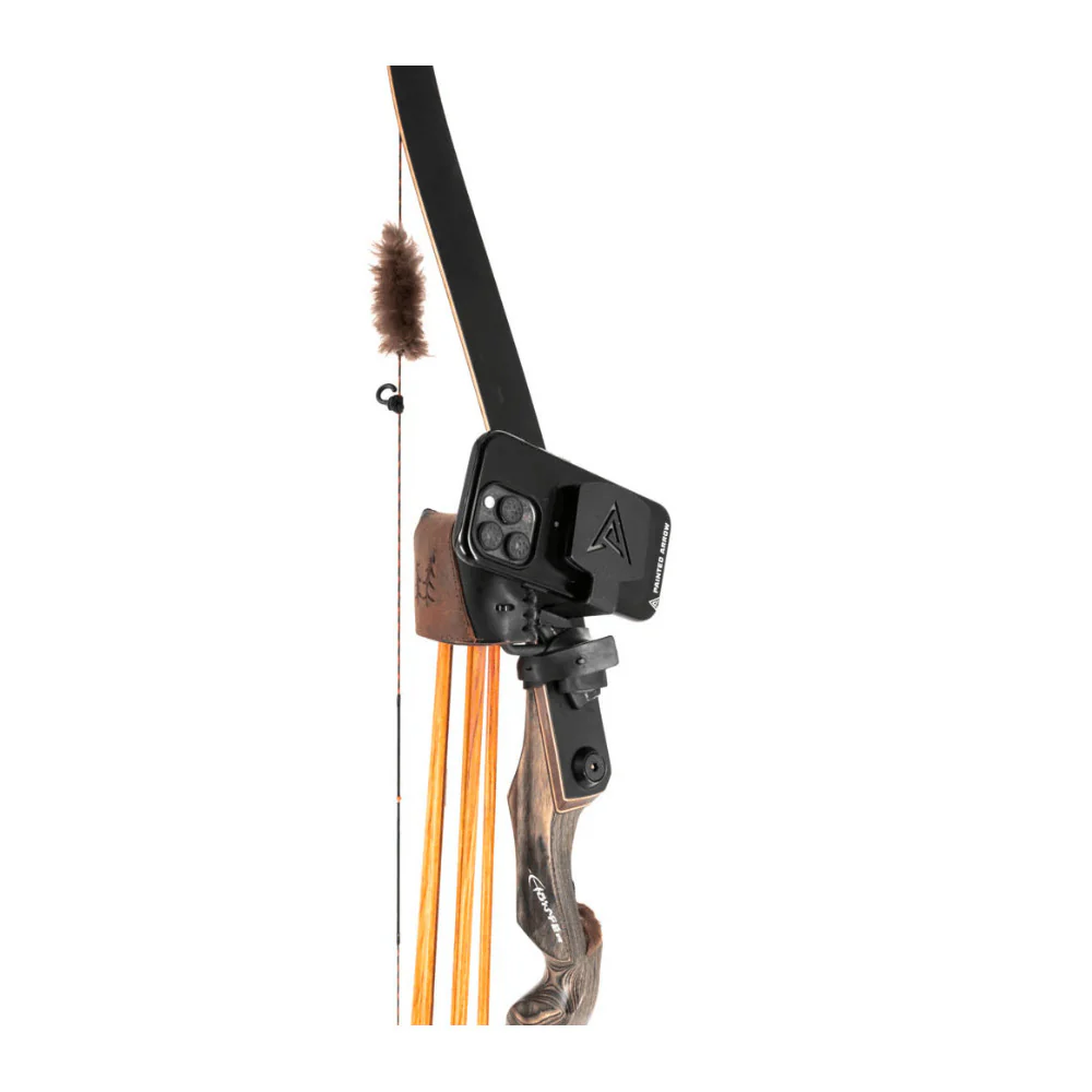 Painted Arrow Trad Pro Magnetic Smartphone Mount for Traditional Bows (Left Hand) - Image 2