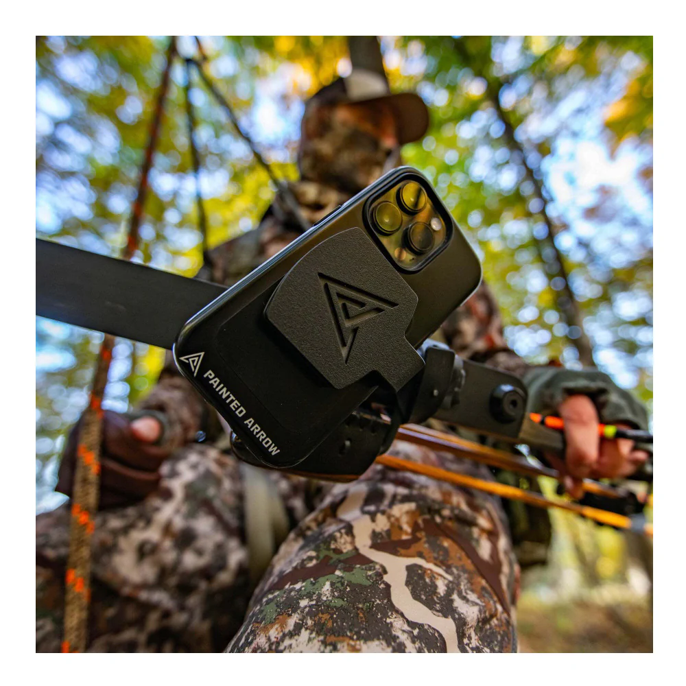 Painted Arrow Trad Pro Magnetic Smartphone Mount for Traditional Bows (Right Hand) - Image 10
