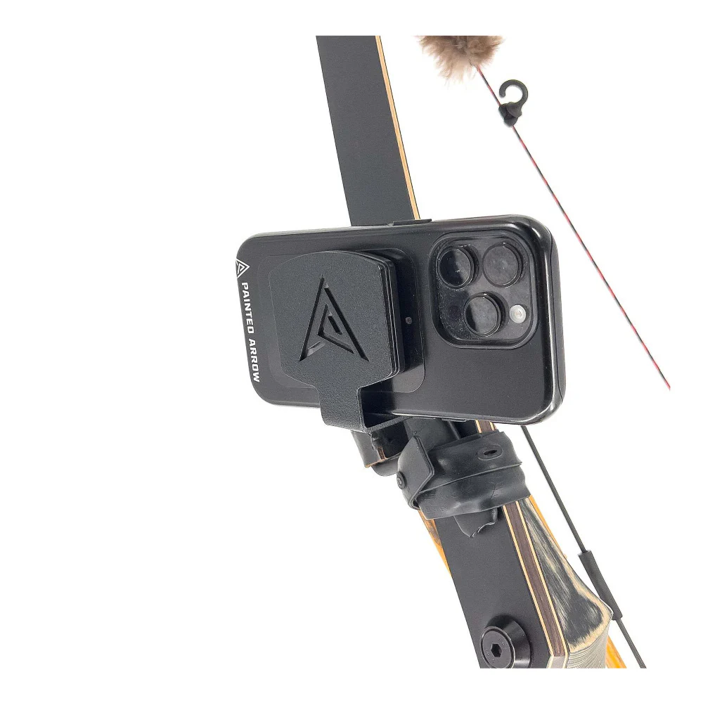 Painted Arrow Trad Pro Magnetic Smartphone Mount for Traditional Bows (Right Hand) - Image 2