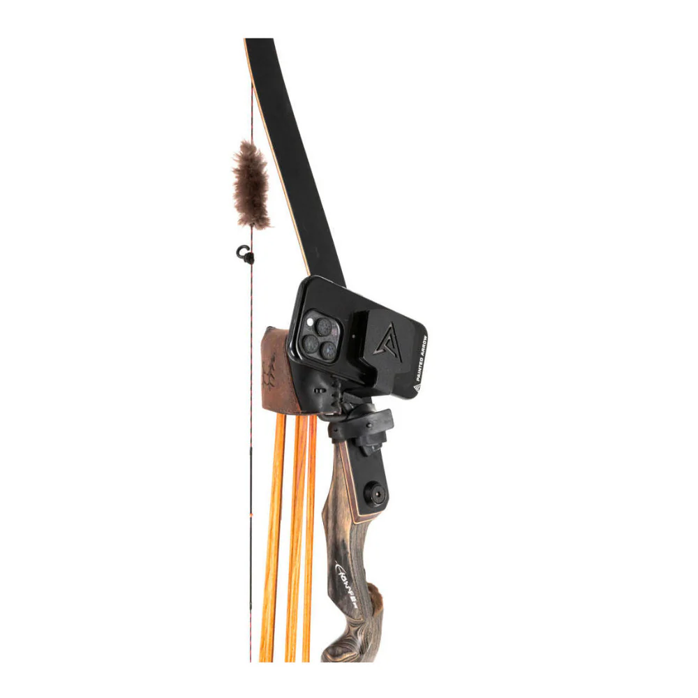 Painted Arrow Trad Pro Magnetic Smartphone Mount for Traditional Bows (Right Hand) - Image 3