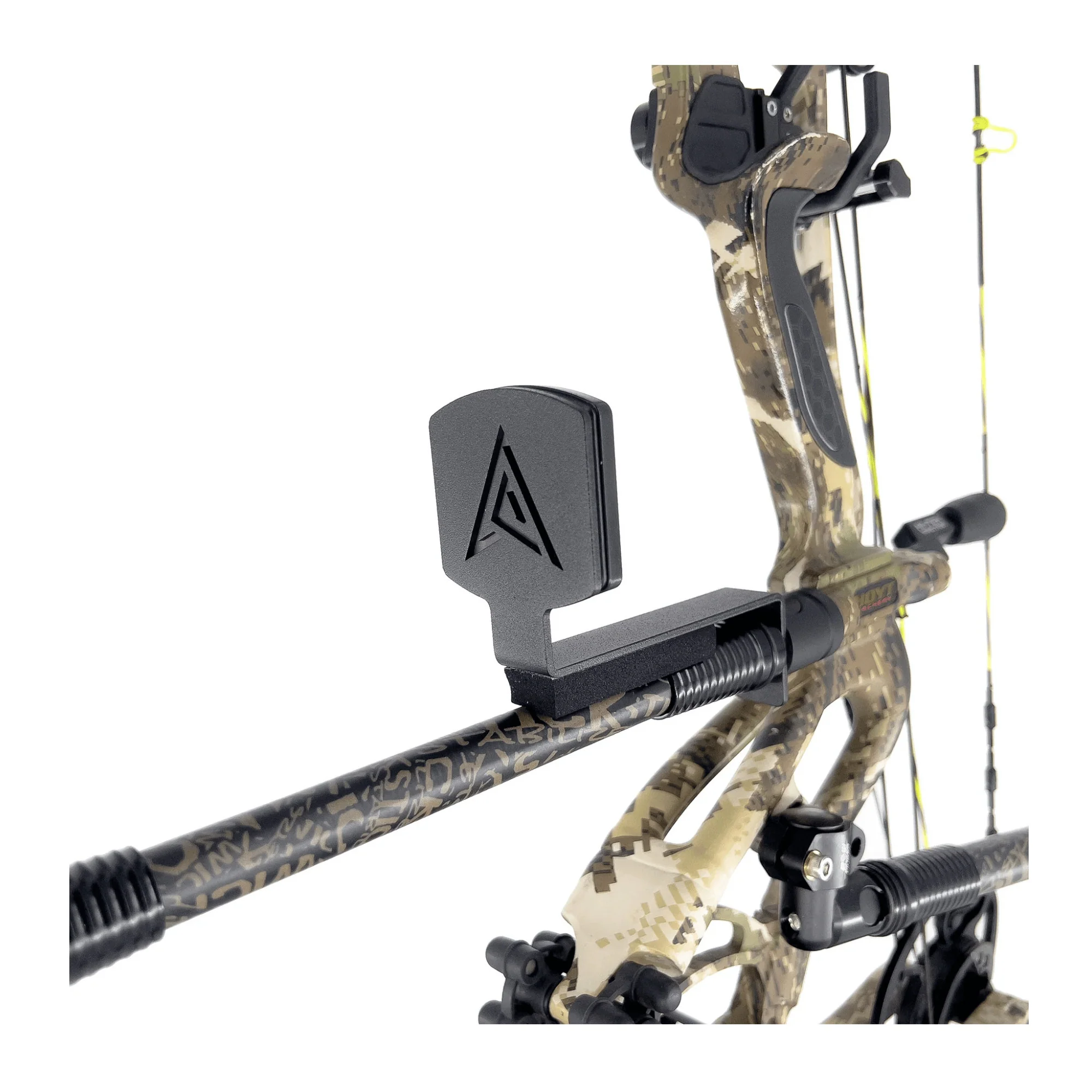 Painted Arrow MAG-PRO PLUS Compound Bow Universal Magnetic Smartphone Mount - Image 3