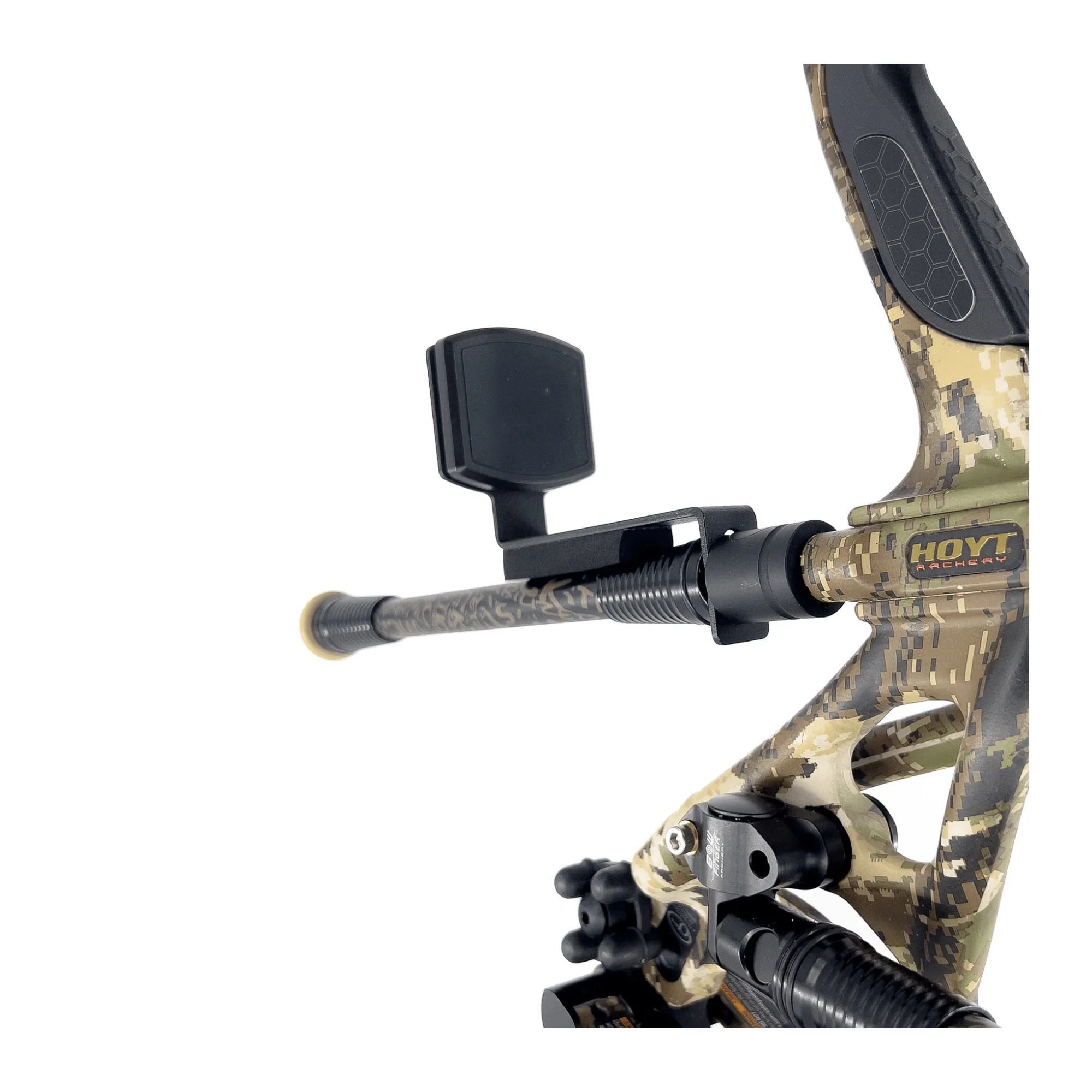 Painted Arrow MAG-PRO PLUS Compound Bow Universal Magnetic Smartphone Mount - Image 4