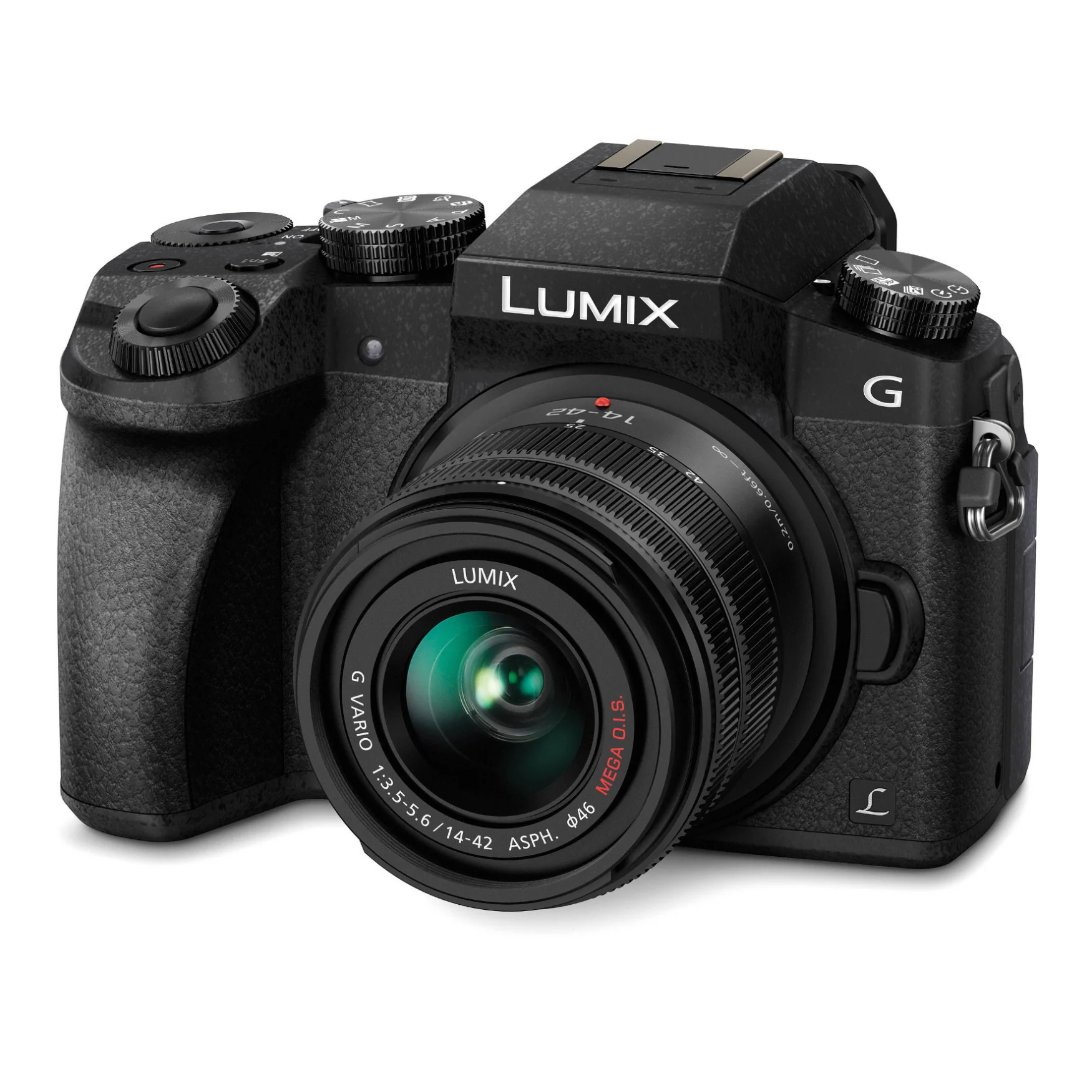 Panasonic LUMIX G7 Mirrorless Camera with 14-42mm Lens, 64GB SD Card and Accessories Bundle - Image 2