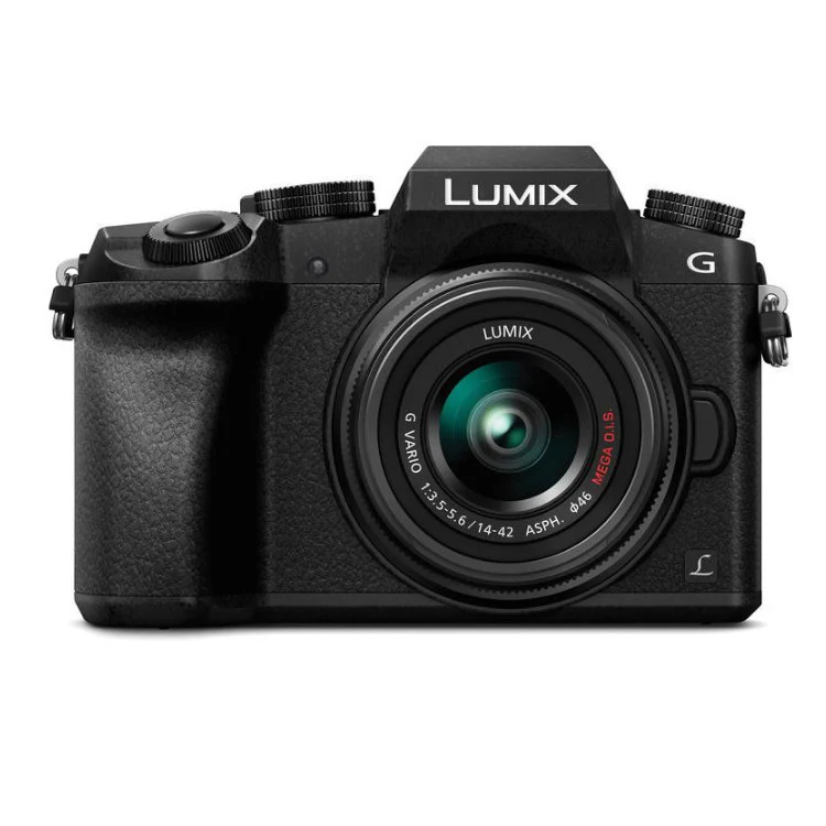 Panasonic LUMIX G7 Mirrorless Camera with 14-42mm Lens, 64GB SD Card and Accessories Bundle - Image 7