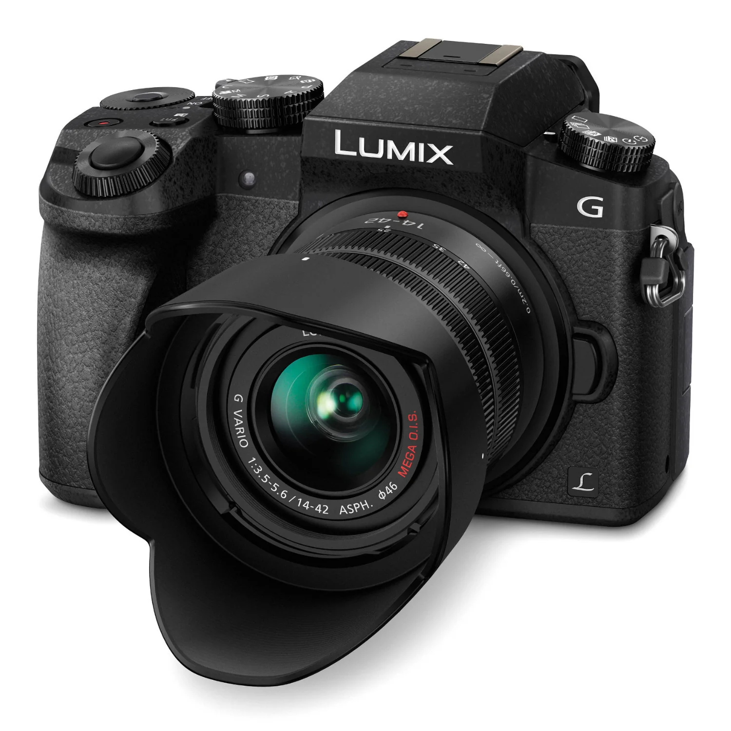 Panasonic LUMIX G7 Mirrorless Camera with 14-42mm Lens, 64GB SD Card and Accessories Bundle - Image 8