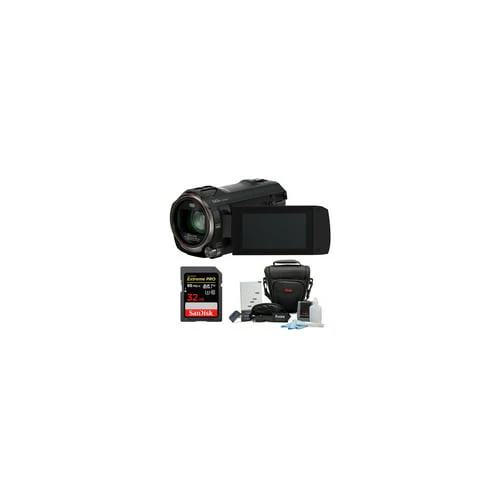 Panasonic V770 Full HD Camcorder with 32GB SD Card and Accessory Bundle - Image 3