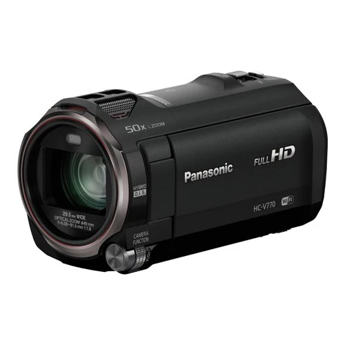 Panasonic V770 Full HD Camcorder with 32GB SD Card and Accessory Bundle - Image 5