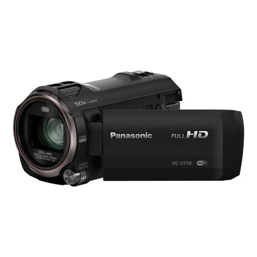 Panasonic V770 Full HD Camcorder with 32GB SD Card and Accessory Bundle - Image 7