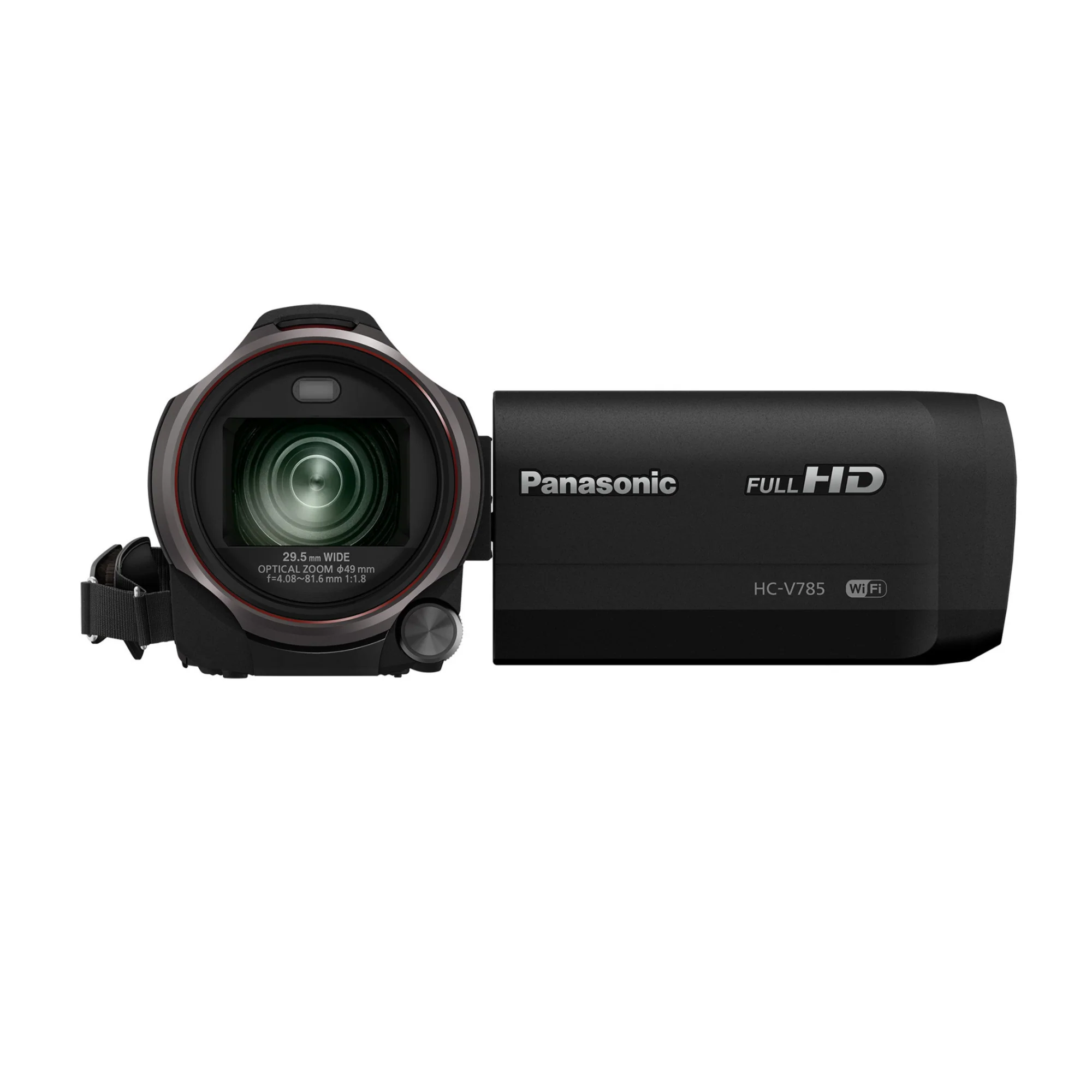 Panasonic HC-V785K Full HD Video Camera Camcorder with 1/2.3 Inch BSI Sensor with Card and Battery - Image 3