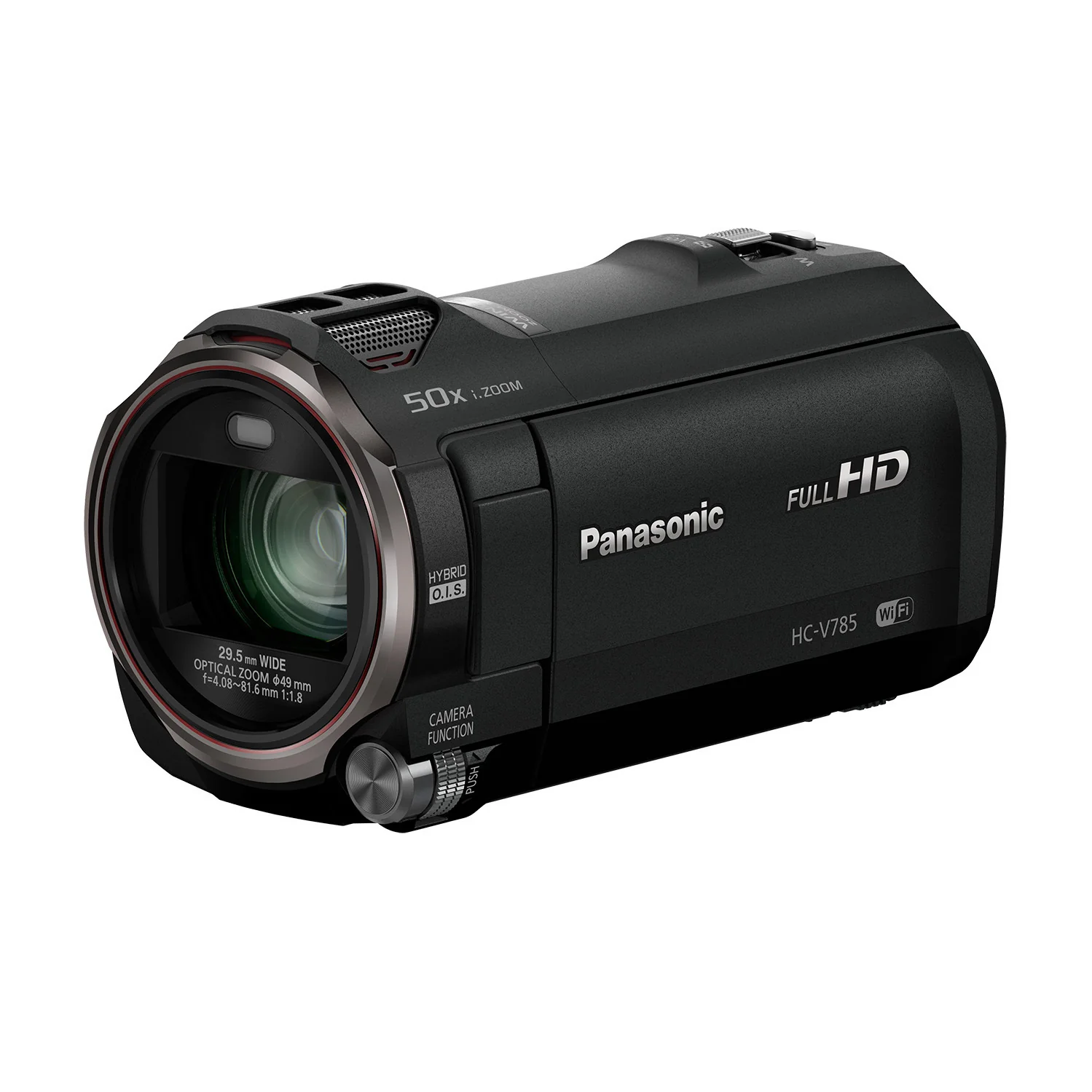 Panasonic HC-V785K Full HD Video Camera Camcorder with 1/2.3 Inch BSI Sensor with Card and Battery - Image 5