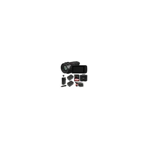 Panasonic HC-VX1 4K Camcorder with 24X Leica Lens with 128GB SD Card and Accessory Bundle - Image 4