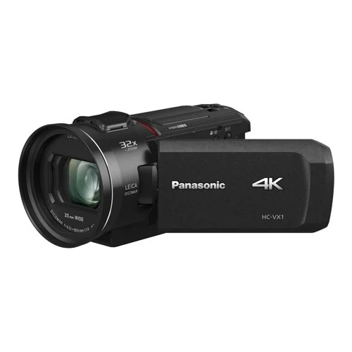 Panasonic HC-VX1 4K Camcorder with 24X Leica Lens with 128GB SD Card and Accessory Bundle - Image 5