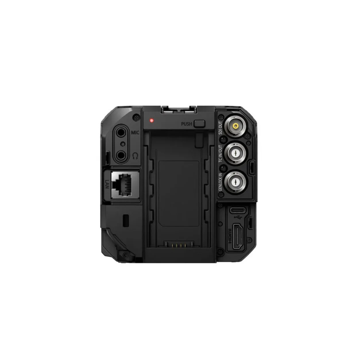 Panasonic AW-UB50 24.2MP 4K UHD NDI/HX2 Multipurpose Box Camera (L-Mount) - Image 7