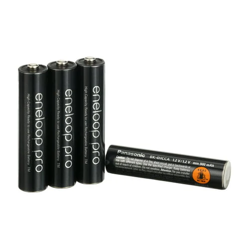 Panasonic Eneloop Pro AAA Rechargeable Batteries (4-Pack) - Image 5