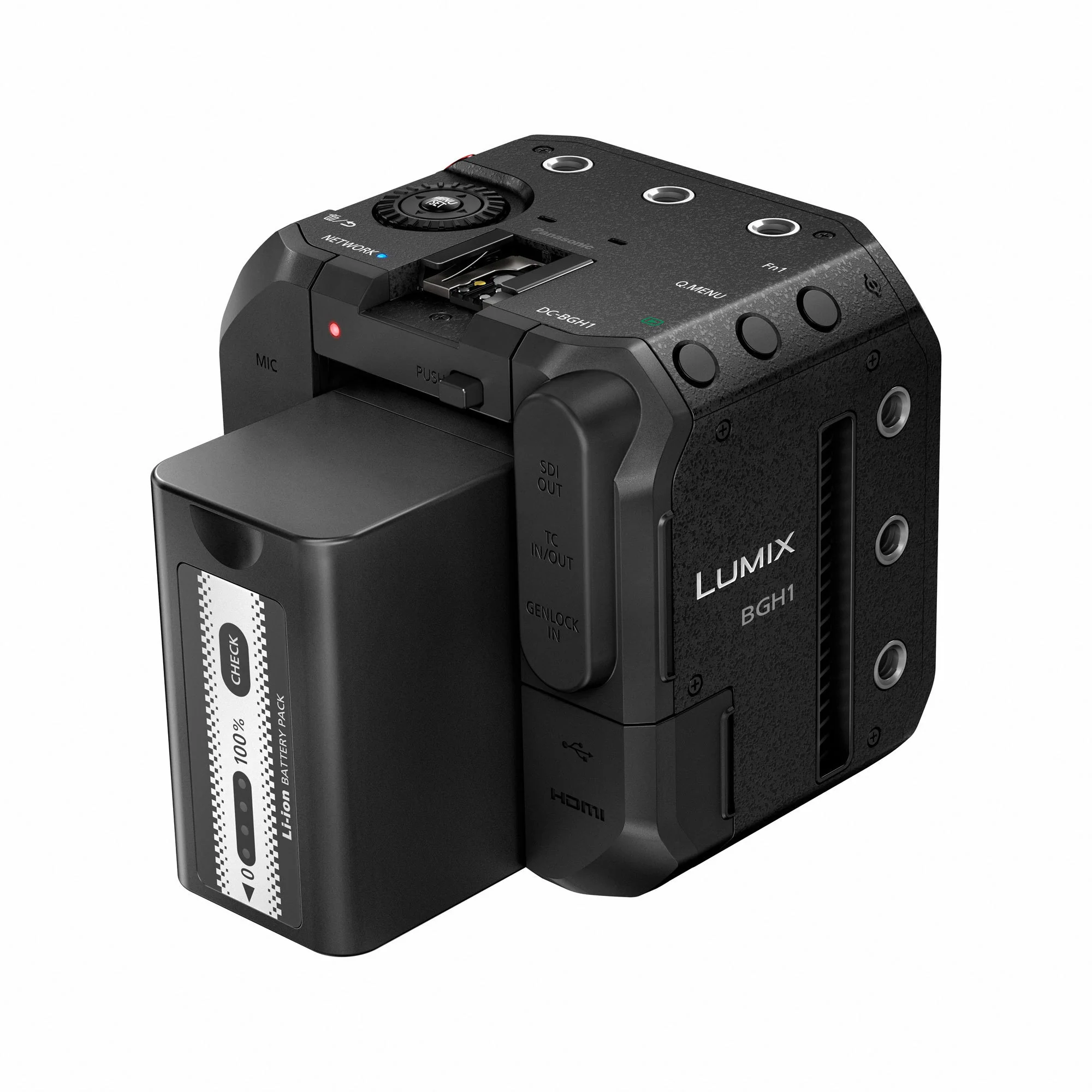 Panasonic LUMIX BGH1 BOX Mirrorless Camera - Image 8