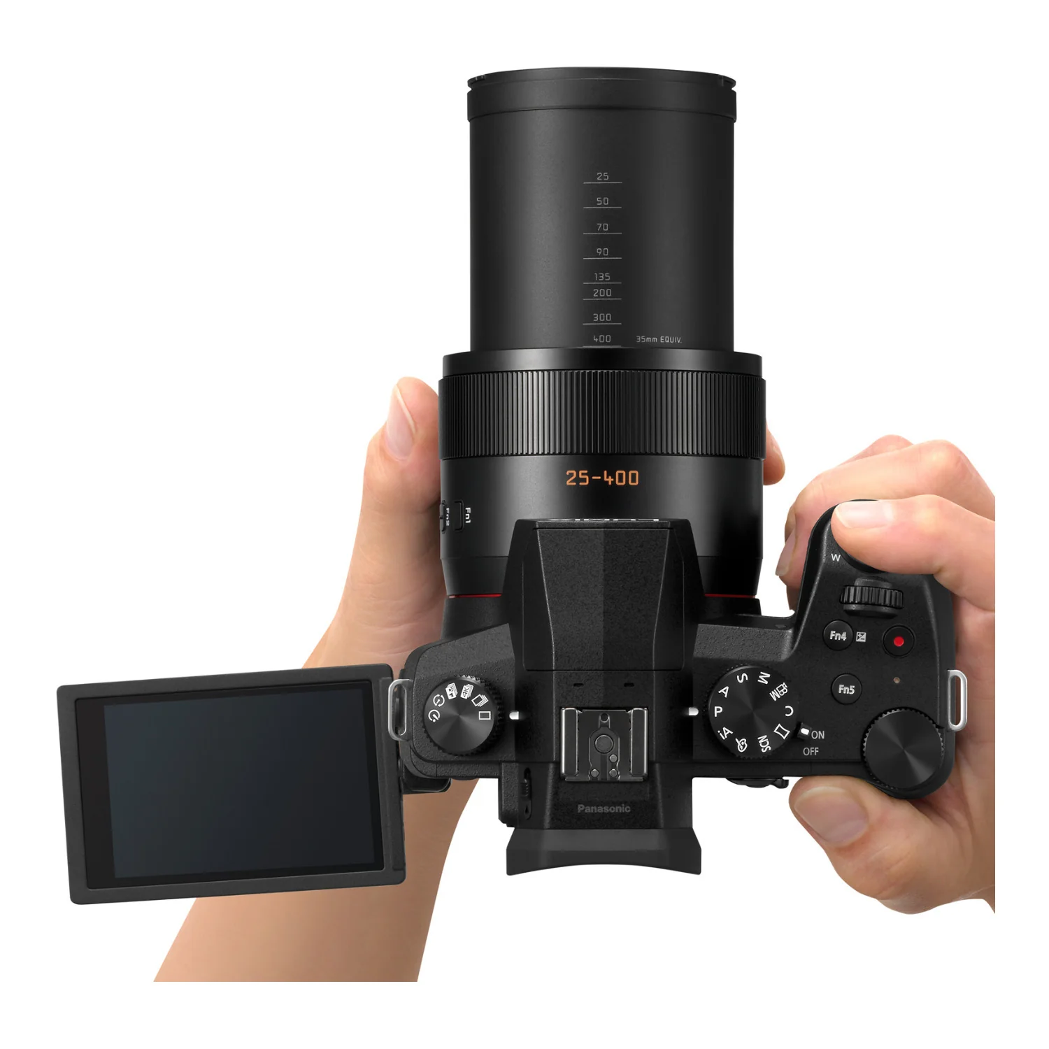 Panasonic LUMIX FZ1000 II Digital Camera, 20.1MP, 16x Zoom, 25-400mm LEICA Lens (Black) (Certified Refurbished) - Image 2