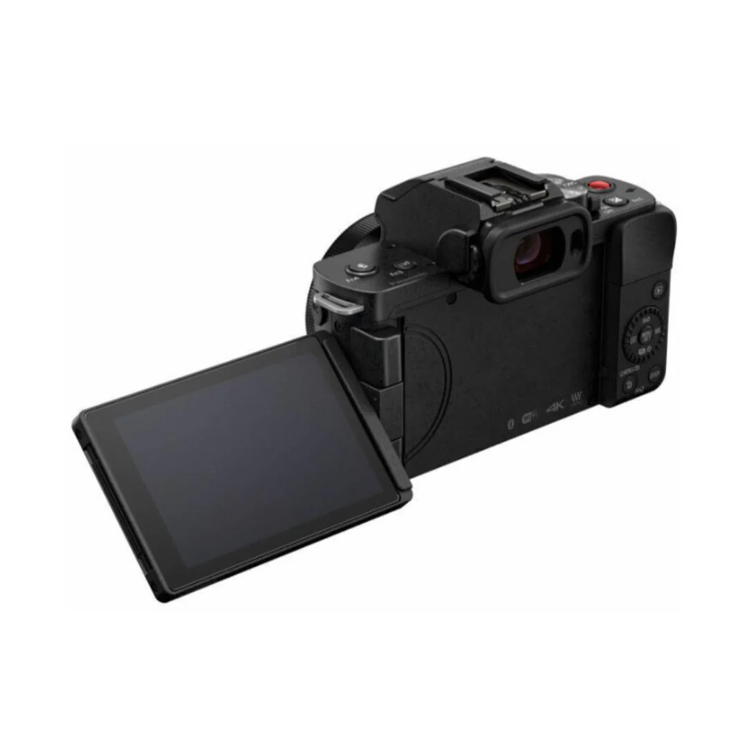 Panasonic LUMIX G100 Mirrorless Vlogging Camera with 12-32mm Lens (Certified Refurbished) - Image 3