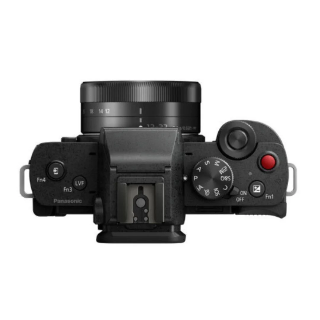 Panasonic LUMIX G100 Mirrorless Vlogging Camera with 12-32mm Lens (Certified Refurbished) - Image 4