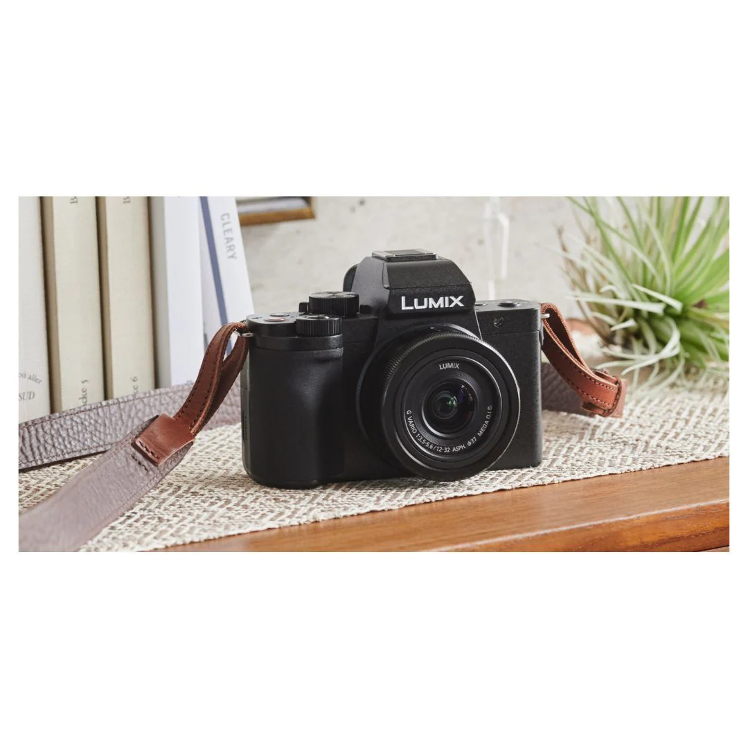 Panasonic LUMIX G100 Mirrorless Vlogging Camera with 12-32mm Lens (Certified Refurbished) - Image 6